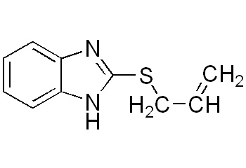 2-(2-Propenylthio)-1-H- benzimidazole